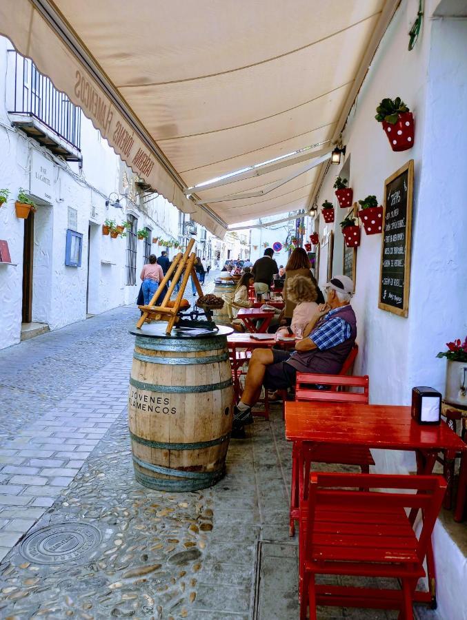 דירות ארקוס דה לה פרונטרה Casa Jaruf Centro Historico Parking Gratuito Patio Petfriendly מראה חיצוני תמונה