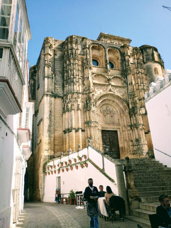 דירות ארקוס דה לה פרונטרה Casa Jaruf Centro Historico Parking Gratuito Patio Petfriendly מראה חיצוני תמונה