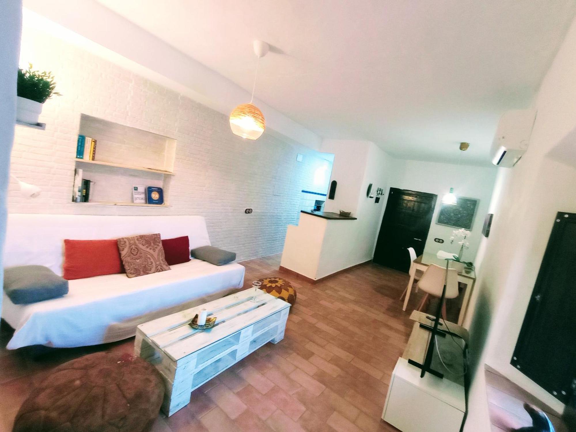 דירות ארקוס דה לה פרונטרה Casa Jaruf Centro Historico Parking Gratuito Patio Petfriendly מראה חיצוני תמונה
