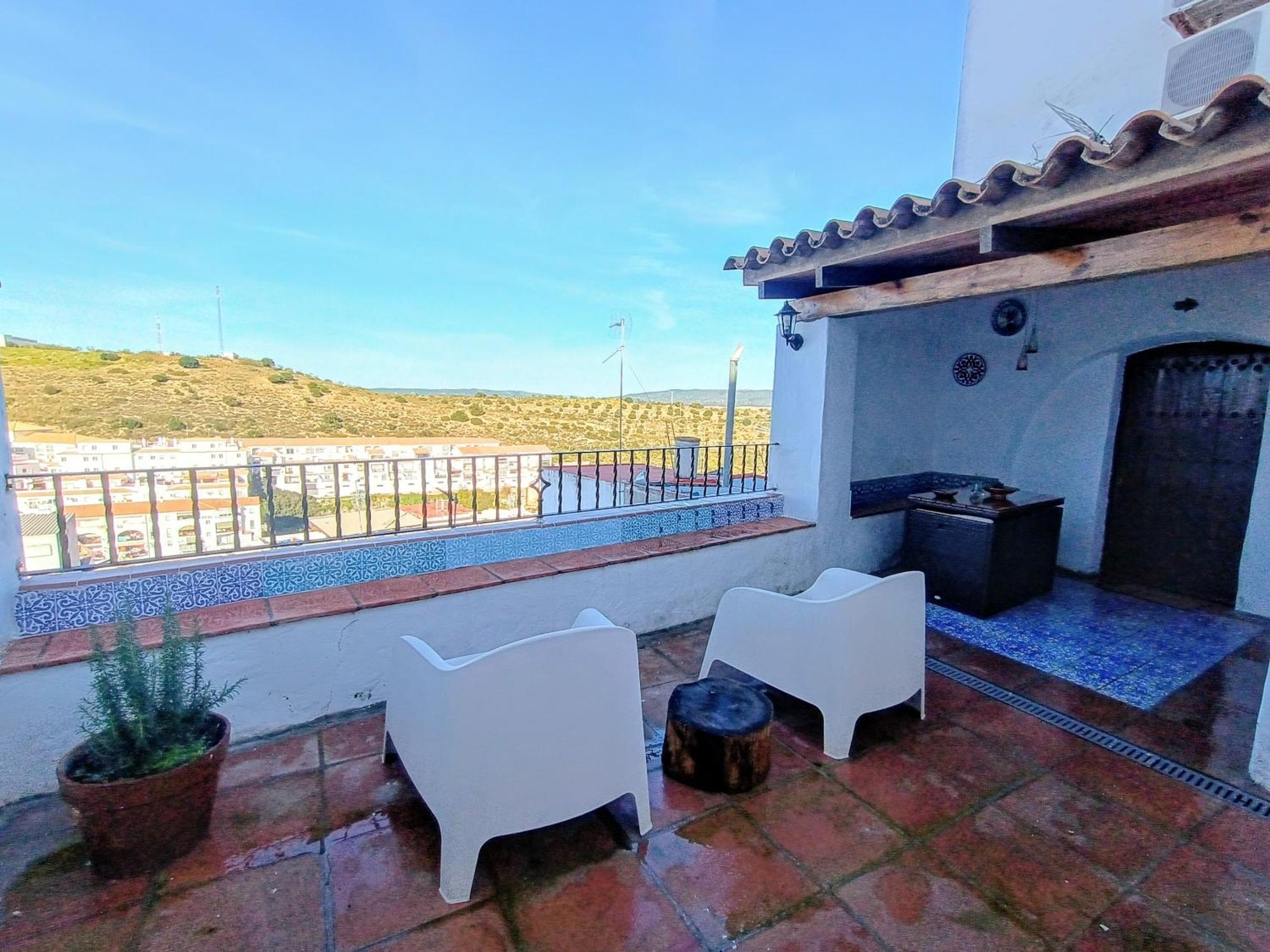 דירות ארקוס דה לה פרונטרה Casa Jaruf Centro Historico Parking Gratuito Patio Petfriendly מראה חיצוני תמונה