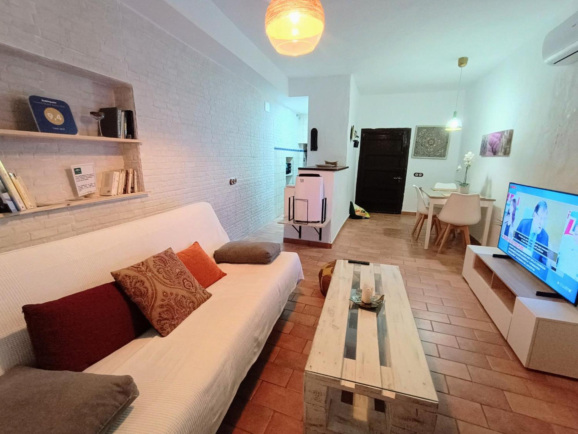 דירות ארקוס דה לה פרונטרה Casa Jaruf Centro Historico Parking Gratuito Patio Petfriendly מראה חיצוני תמונה